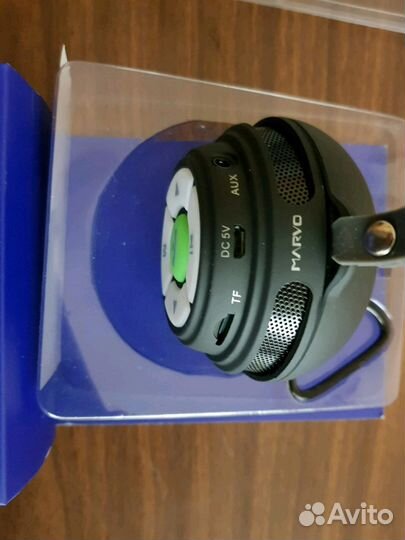 Беспроводная мини колонка Marvo