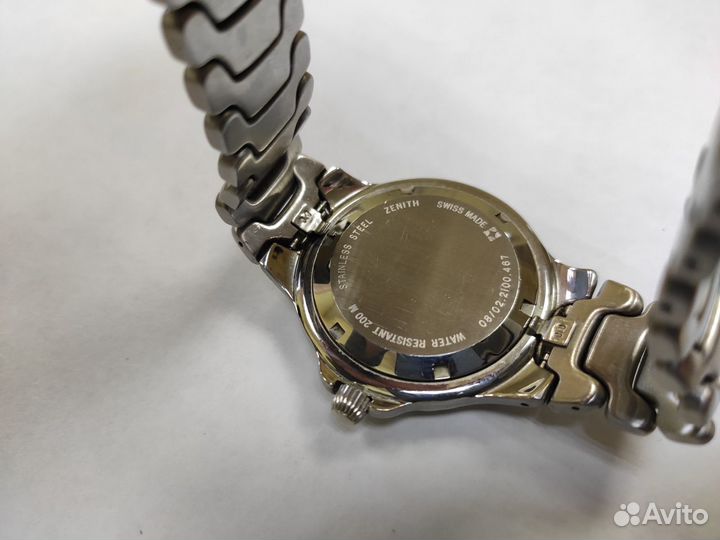 Zenith Defy оригинальные с коробкой