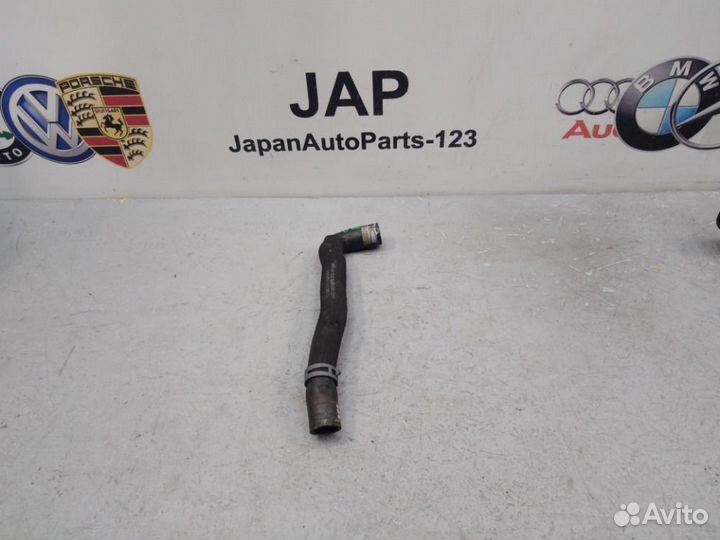 Патрубок отопителя Audi A4 B8 3 2009