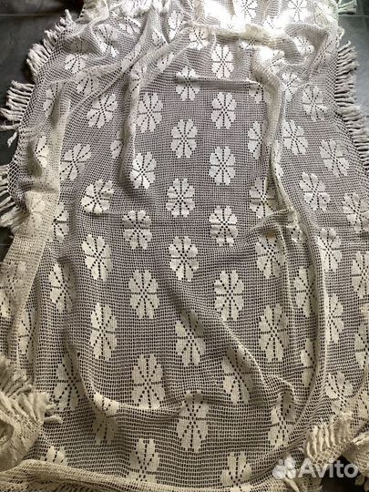 Скатерть старинная из бабушкиного сундука