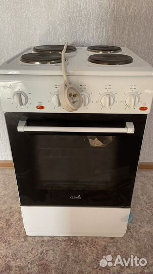 Плита электрическая бу как новая