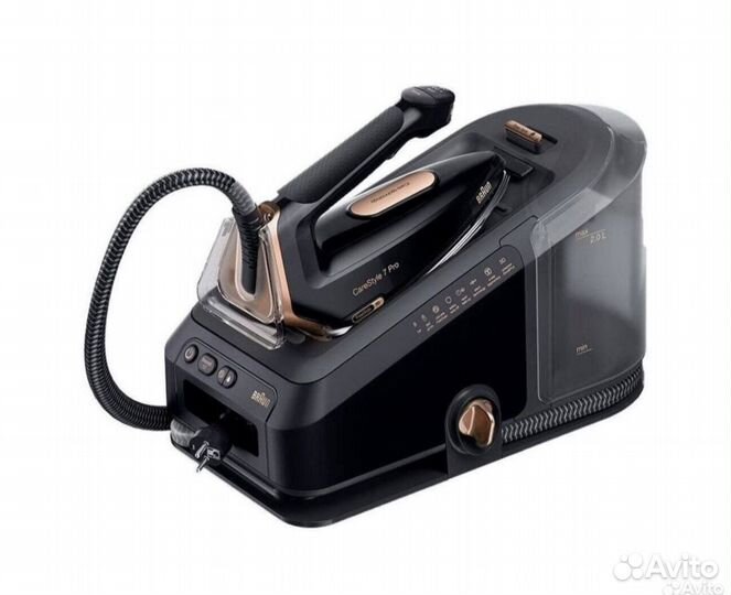 Парогенератор Braun IS7286BK