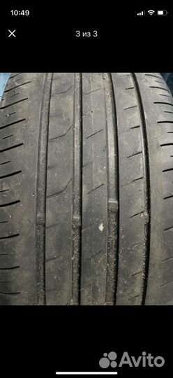 Continental ContiSportContact 5 225/45 R18