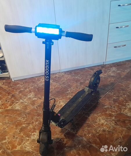 Электросамокат kugoo s3 бу