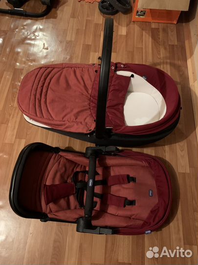 Коляска Chicco Duo Best Friend Comfort Crossover