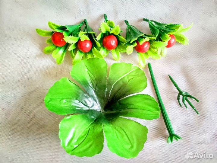 Искусственные цветы 