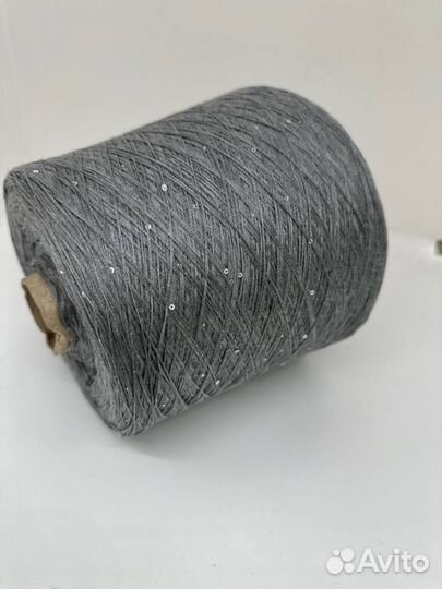 Фантазийная итальянская бобинная пряжа