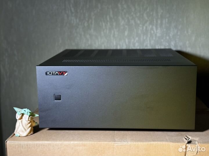 7-канальный усилитель мощности iotavx avxp1