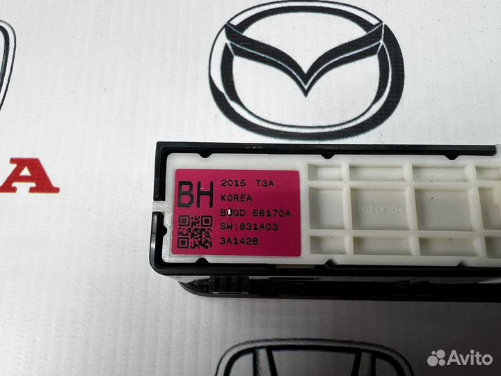 Блок кнопок Mazda 3 BP 2019-2024