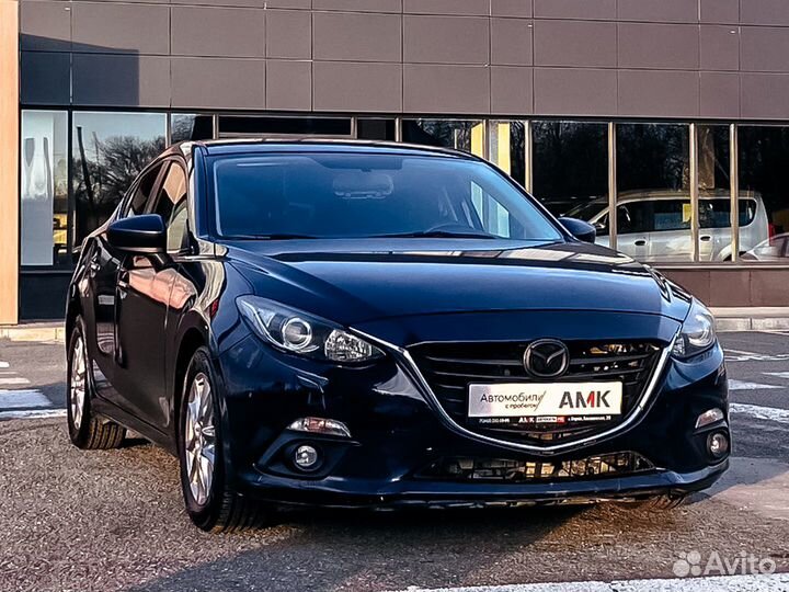 Mazda 3 1.6 AT, 2013, 193 618 км