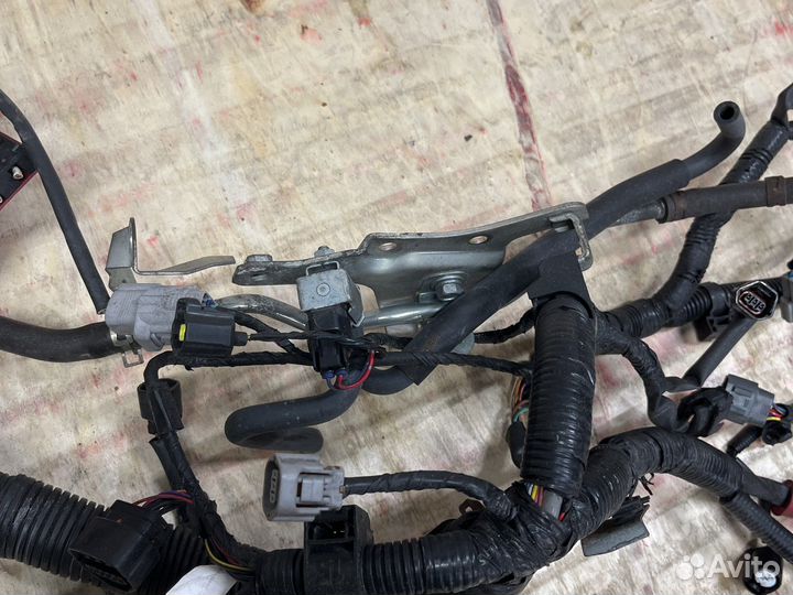 Проводка (коса) подкапотная Lancer 10 1.5 4a91