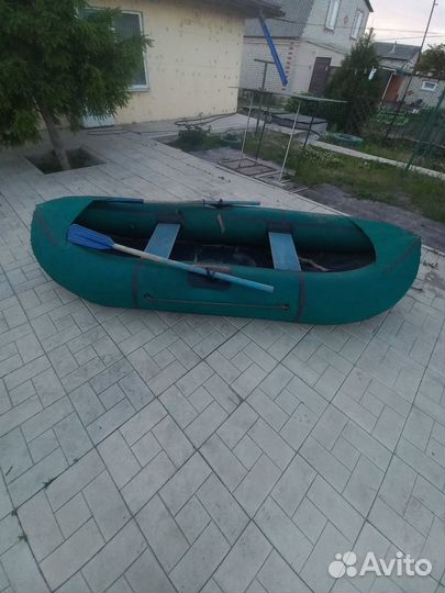 Лодка надувная бу