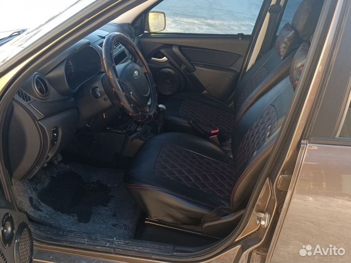 LADA Kalina 1.6 МТ, 2018, 90 000 км