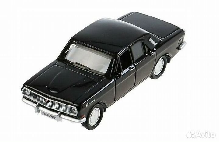 Модель Газ 24 черная Волга