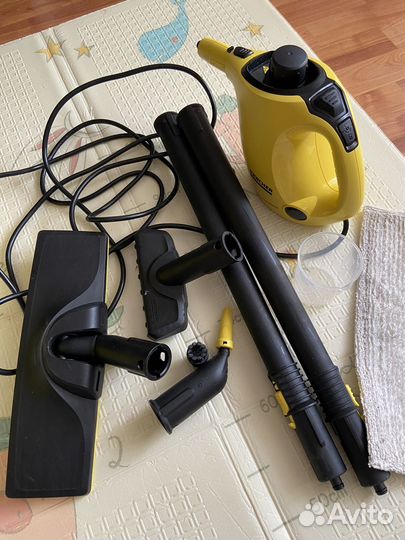 Пароочиститель karcher sc 1 easyfix