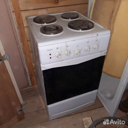 Плита электрическая бу с духовкой