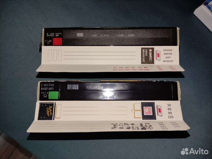 Видеокассеты S-VHS