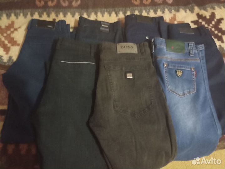 Продаются бу брюки, размер 29-32