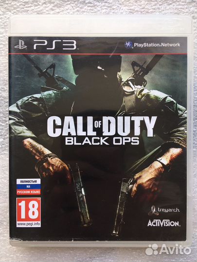 Call of Duty: Black Ops (без мануала) (PS3)