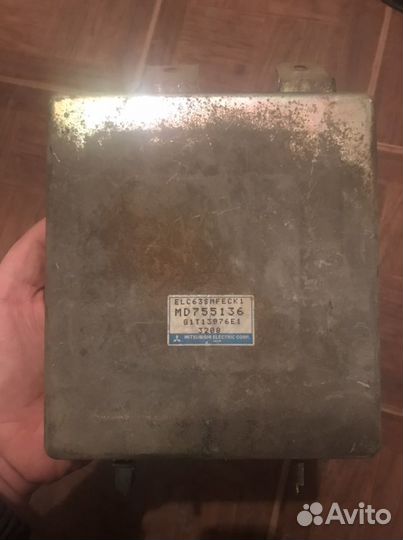 Блок АКПП на Mitsubishi Galant 7