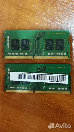 Оперативная память Samsung SO-dimm DDR4 16 Gb