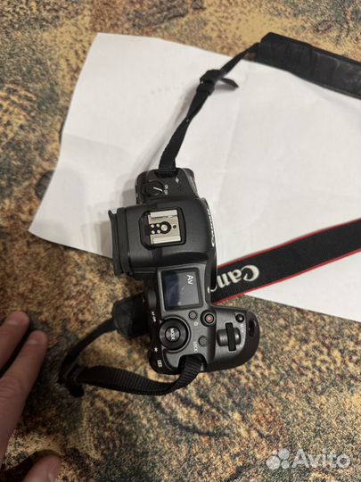 Фотоаппарат и объектив