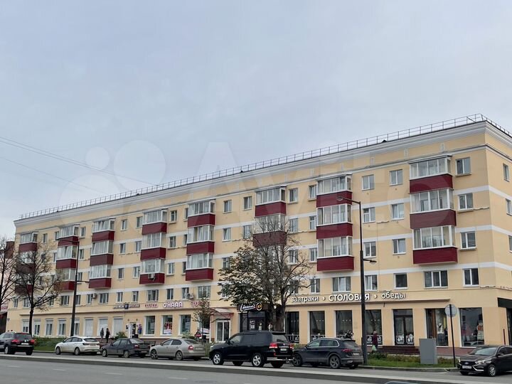 3-к. квартира, 56,2 м², 2/5 эт.