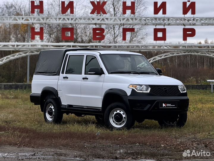 УАЗ Pickup 2.7 МТ, 2019, 122 147 км