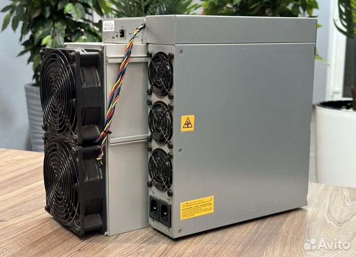 Antminer s19j pro 96th/s бу/проверенный