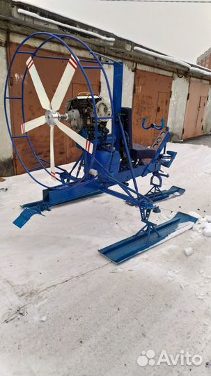 Аэросани для охоты, рыбалки