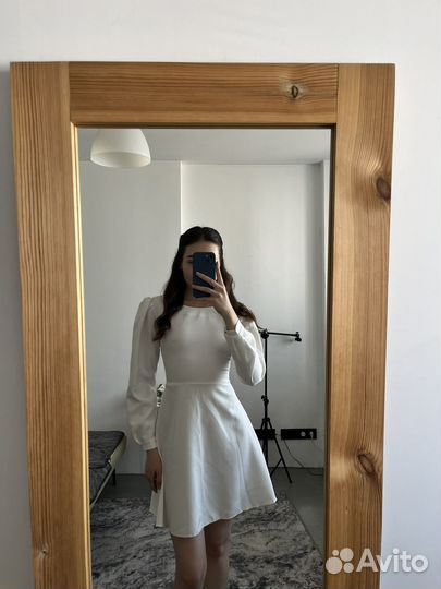 Платье белое