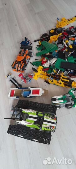 Lego +2000 деталей