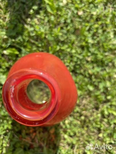 Парные бутылки, стекло, винтаж