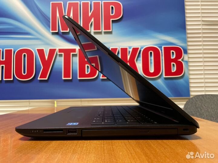 Свежий мощный ноутбук HP / 4 ядра / в идеале