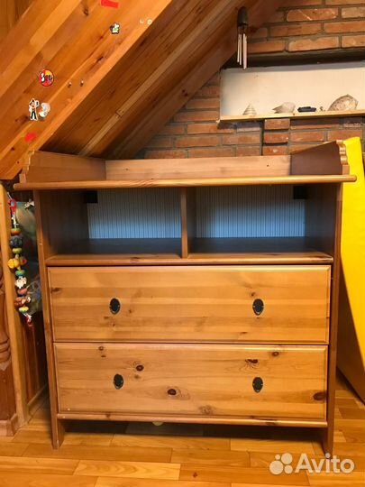 Детский пеленальный столик-комод IKEA