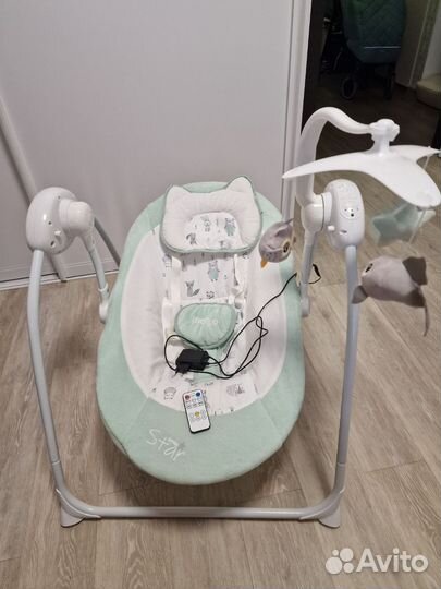 Детские электронные качели