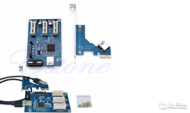 Райзер Riser. Товары для майнинга