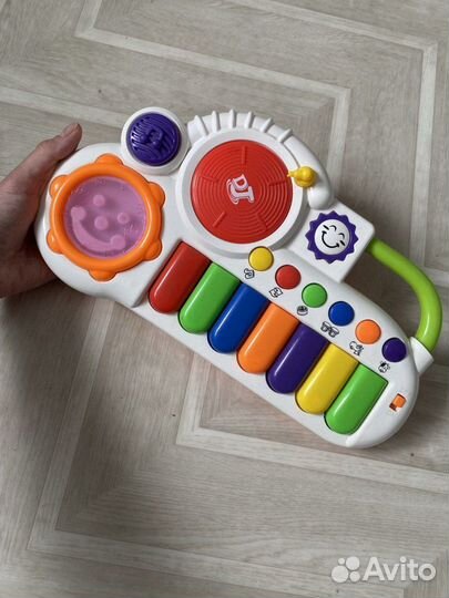 Музыкальные инструменты игрушки