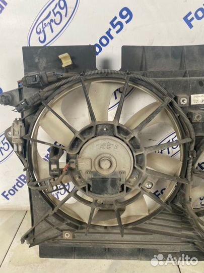 Диффузор с вентилятором Toyota Avensis T270