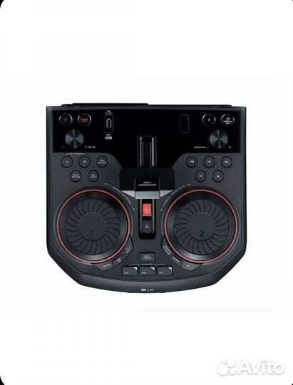 Музыкальный центр LG xboom OK 65