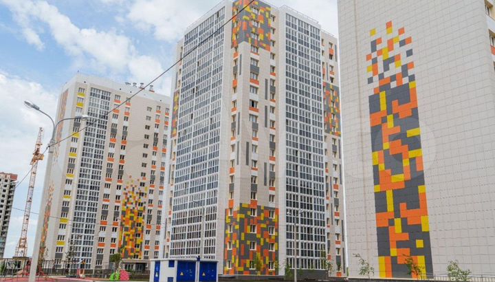 2-к. квартира, 60,1 м², 13/19 эт.