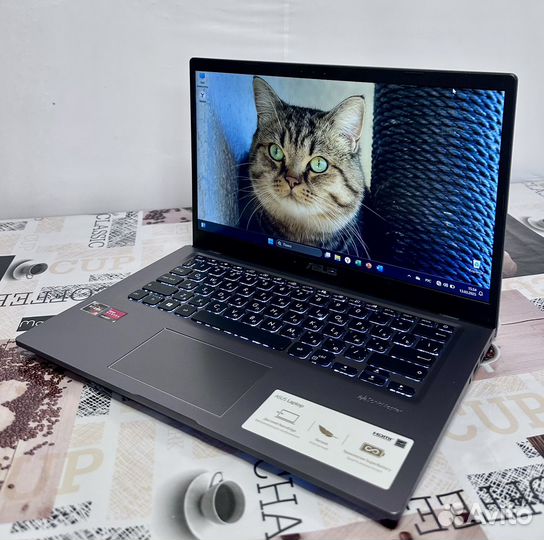 Надежный Ноутбук Asus 8гб озу Ryzen Для Работы
