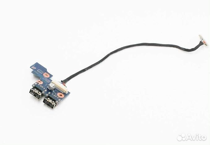 Плата кнопки включения samsung + USB NP300V5A NP30