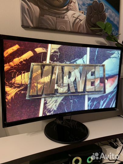 Монитор samsung 24 изогнутый