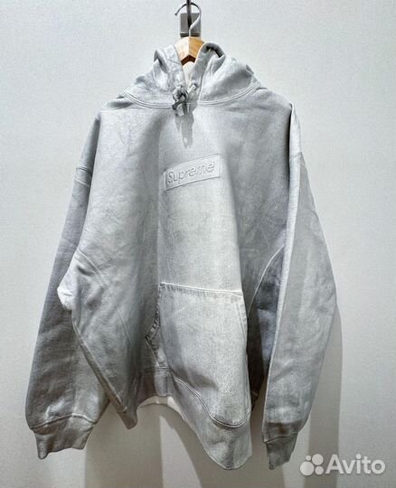 Худи Supreme x Maison Margiela
