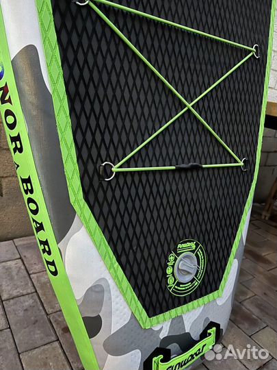 SUP-борд (сапборд) FunWater Honor green