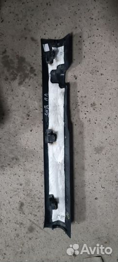 Накладка на порог передняя LR kia ceed 2