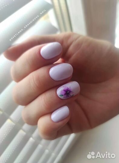 Маникюр, гель-лак