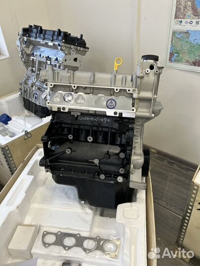 Двигатель Новый cfna 1.6 Polo