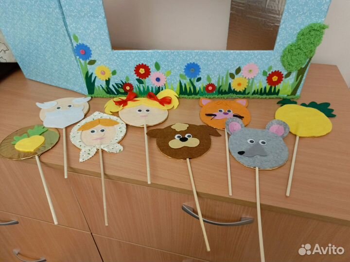 Поделки в детский сад